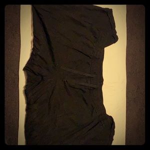 old Navy plus sized linen ankle pants